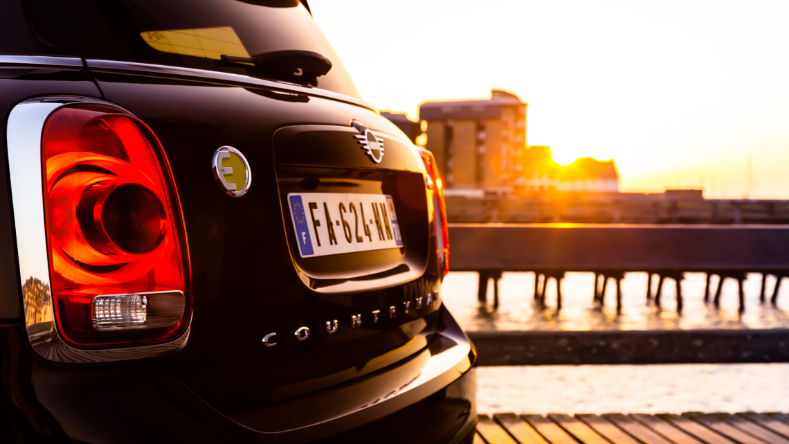 Couché de soleil à Trouville